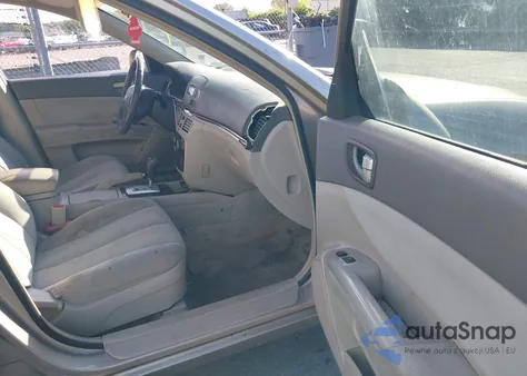 2008 Hyundai Sonata Gls V6 z USA, uszkodzony, nr VIN 5NPET46F98H358714